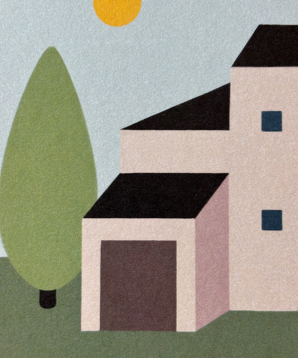 Stampa casa di Boschi