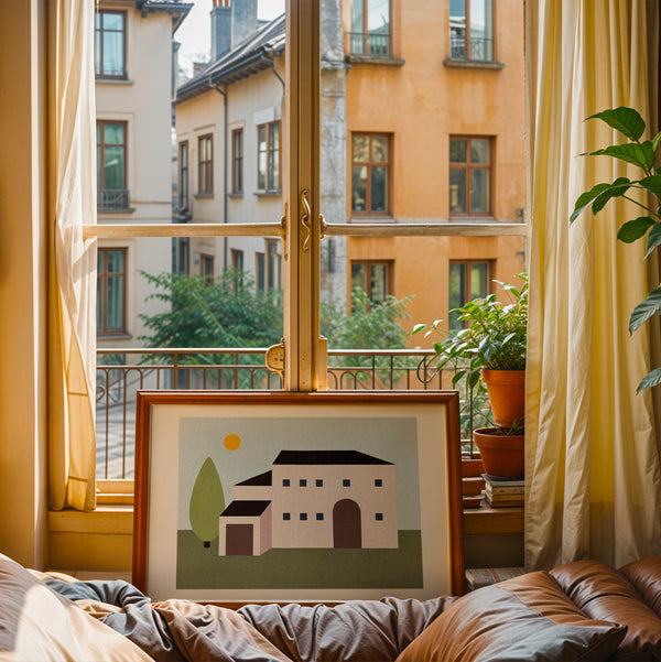 Stampa casa di Boschi