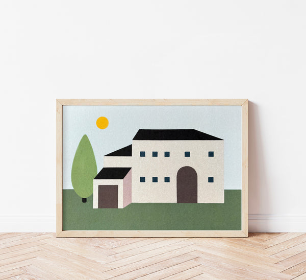 Stampa casa di Boschi