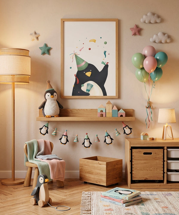 Stampa Pinguino Elia