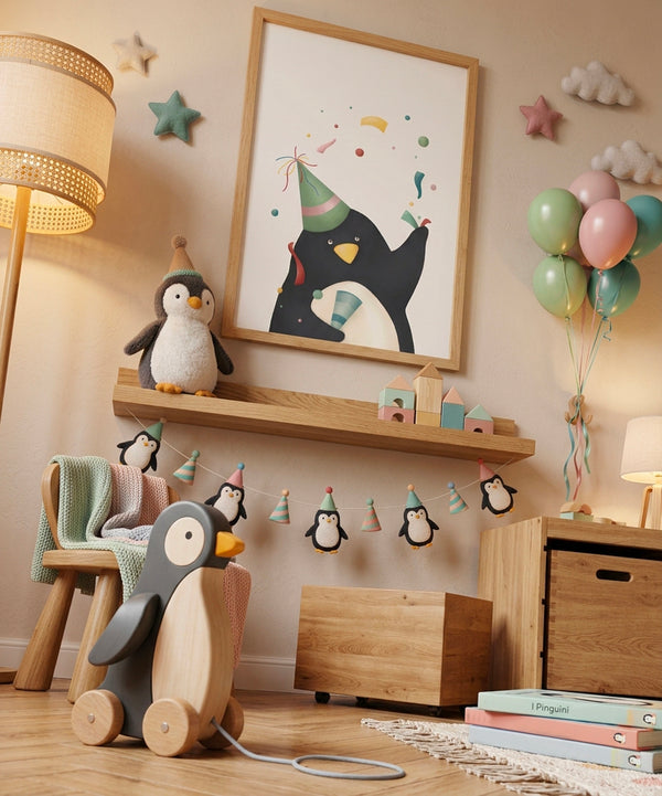 Stampa Pinguino Elia