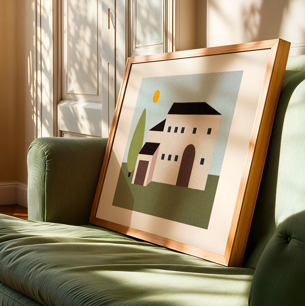 Stampa casa di Boschi